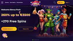 iWild crypto casino