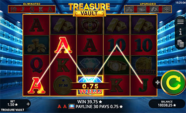 Treasure Vault Bonus Round