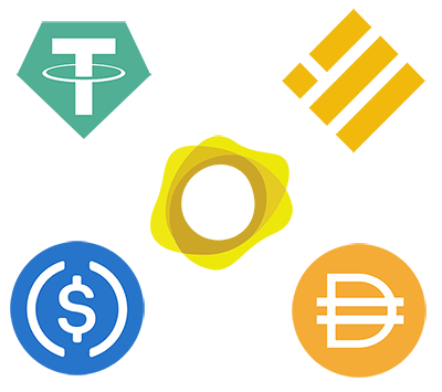 5 popular stablecoins