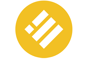 Logo for Binance USD