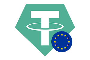 Logo for Euro Tether