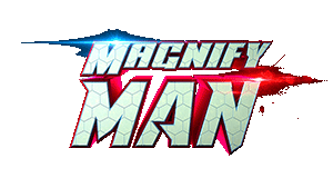 Magnify Man logo