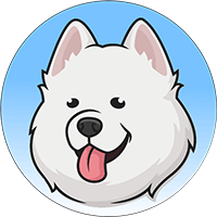 Samoyed Coin logo