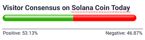 Solana Coin - Visitor Voting Consensus