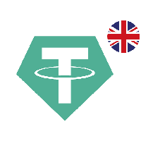 GBP Tether logo