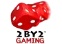 Logo for 2 by 2 Gaming logo