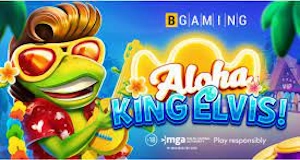 Aloha King Elvis logo