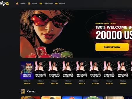 Potential Big Wins or Big Busts on Betswap Casino?