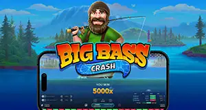 Big Bass Crash logo