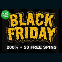 Bet Panda's Black Friday treat: 200% bonus + free spins!