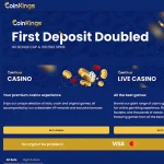 Coin Kings Casino: The highest crypto bonus is 999 BTC