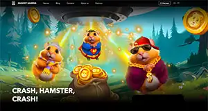 Crash Hamster Crash logo