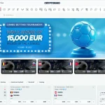 Cryptorino Casino's Soccer Tournament: 65 000 USDT in prizes