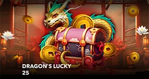 Dragon's Lucky 25 logo