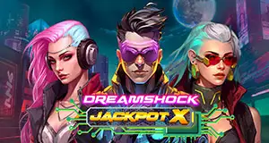 Dreamshock Jackpot X logo