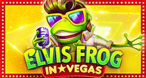 Elvis Frog in Vegas logo