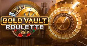 Gold Vault Live Roulette logo