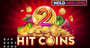 Hit Coins 2 Hold and Spin logo