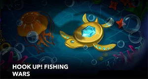 Hook Up! Fishing Wars logo