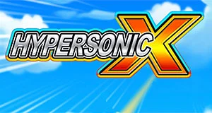 Hypersonic X logotype