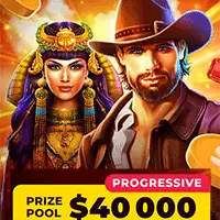 Betfury Casinos progressive jackpot: 40,000 USDT guaranteed