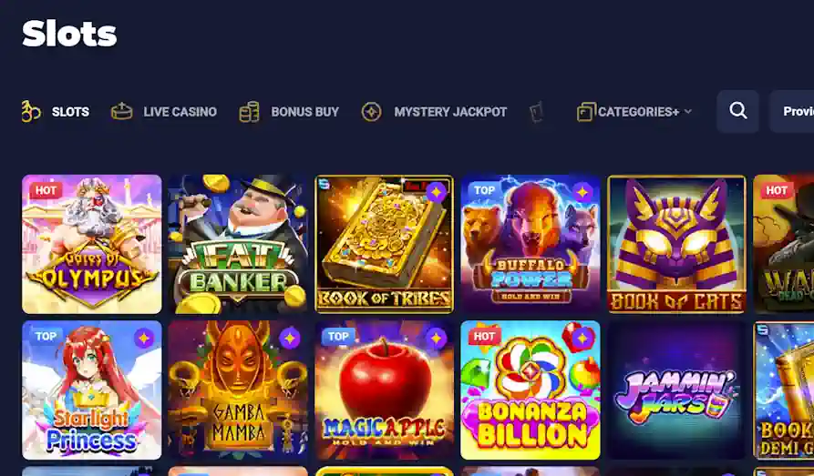 Landscape screenshot image #1 for Joo Casino