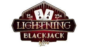 Lightning Blackjack logo