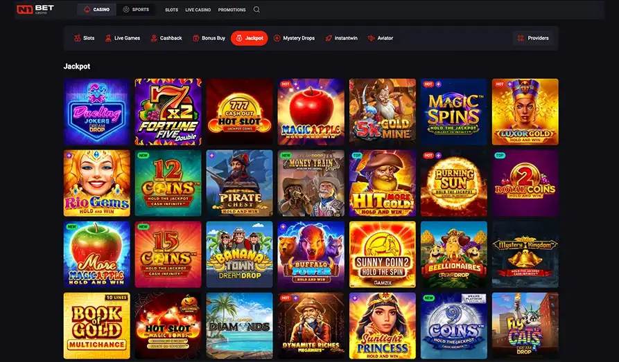 Landscape screenshot image #1 for N1 Bet Casino