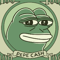 Pepe Cash logo