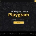 Play on Playgram - A 100% Anonymous Telegram Casino