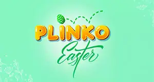 Plinko Easter logo