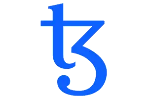 Logo for Tezos