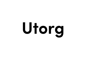 Logo for uTorg