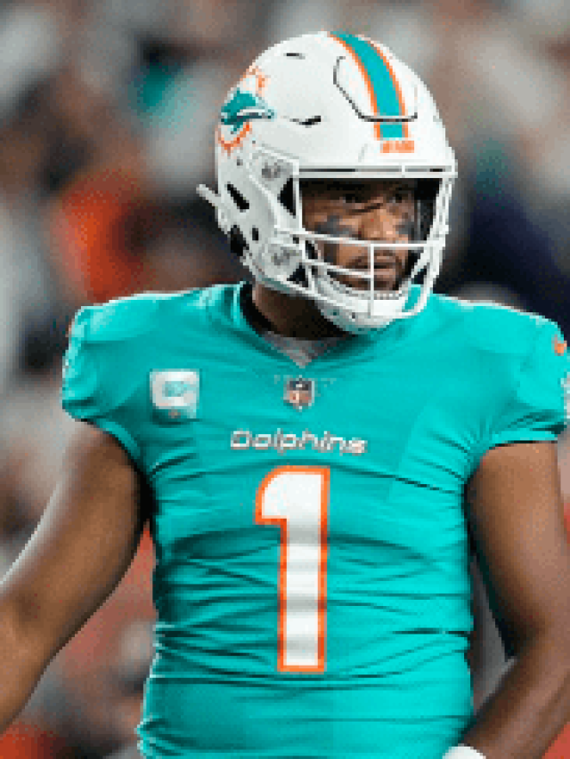 Dolphins QB Tua Tagovailoa is out, for the next game??