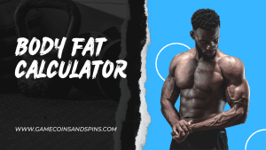 Body fat calculator