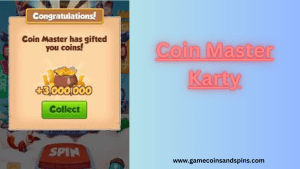 Coin Master Karty
